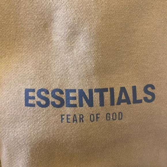 FOG-Fear Of God Essentials Sweatpants Amber - Picture 3 of 5